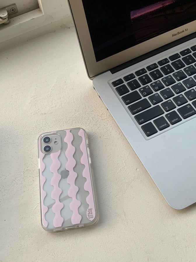 howie(ハウイ)の「wave case(Smartphone Accessories)」