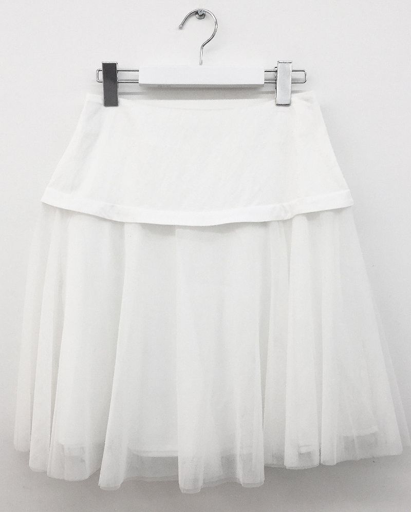 Le Sheer Layered Skirt (1color)