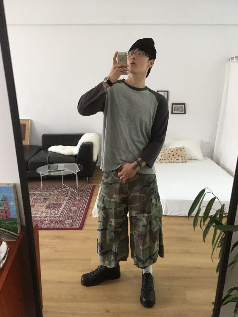 No.1812 J OG camo 8 PT