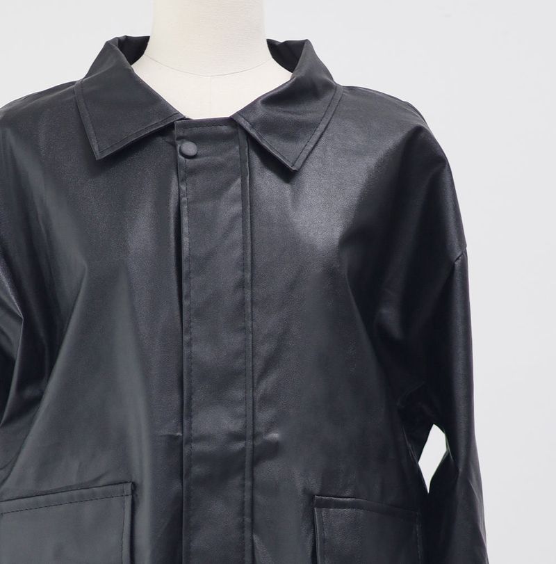 Pippa leather jacket