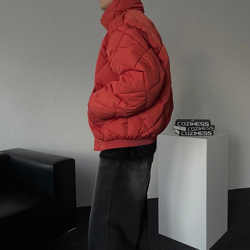 SK High-Neck Quilted Padded (3 colors)