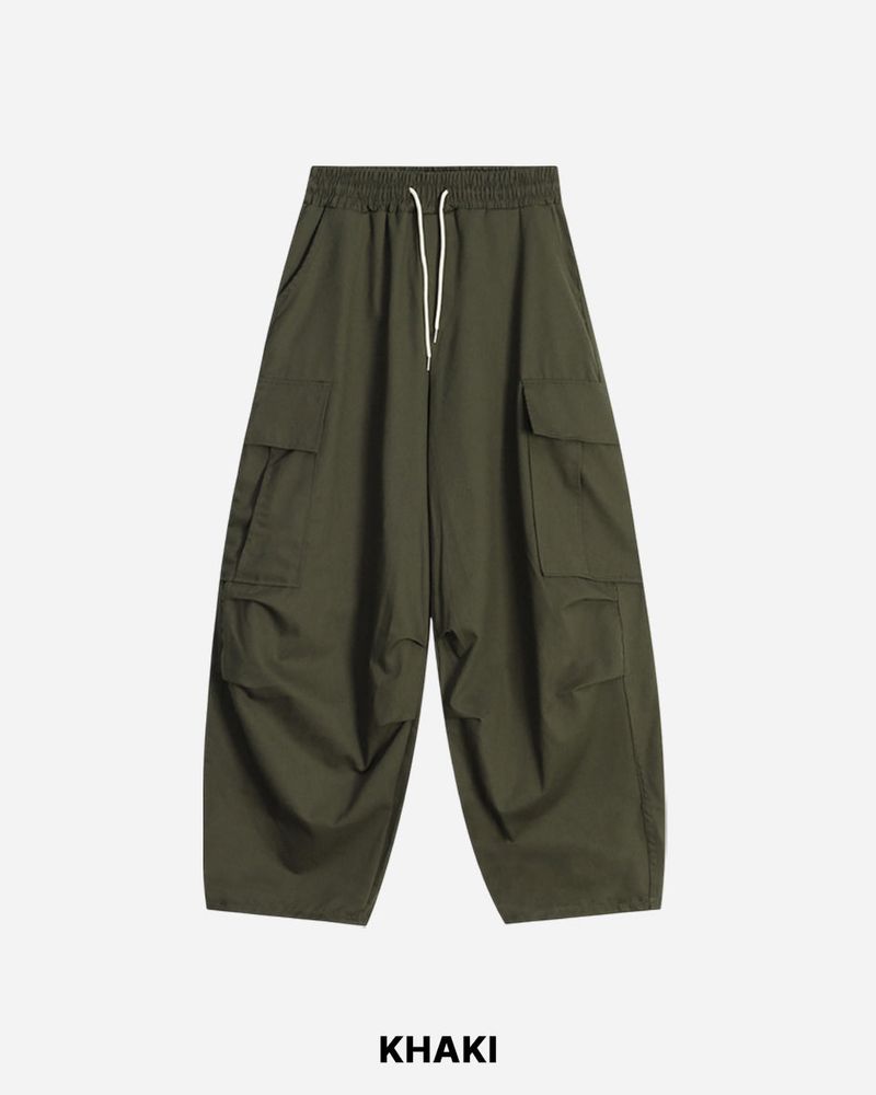 Kony Curved Cotton Pants