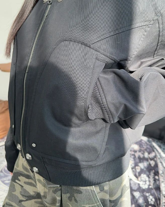 Keenan Metal Stud Jacket