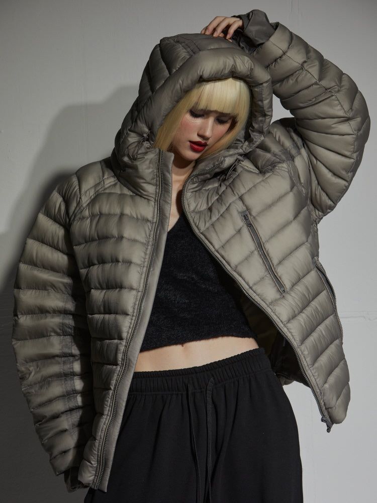 GATELESS（ゲートレス）の「ライトウェイトダウンジャケット [2-unisex]（ジャケット/アウター）」