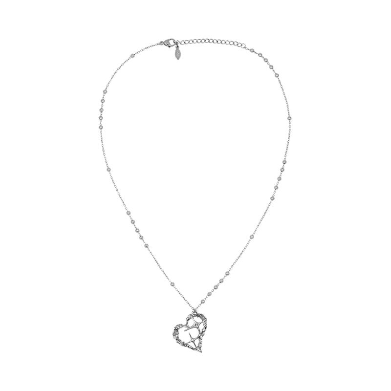 NU HEART BEADSCHAIN NECKLACE