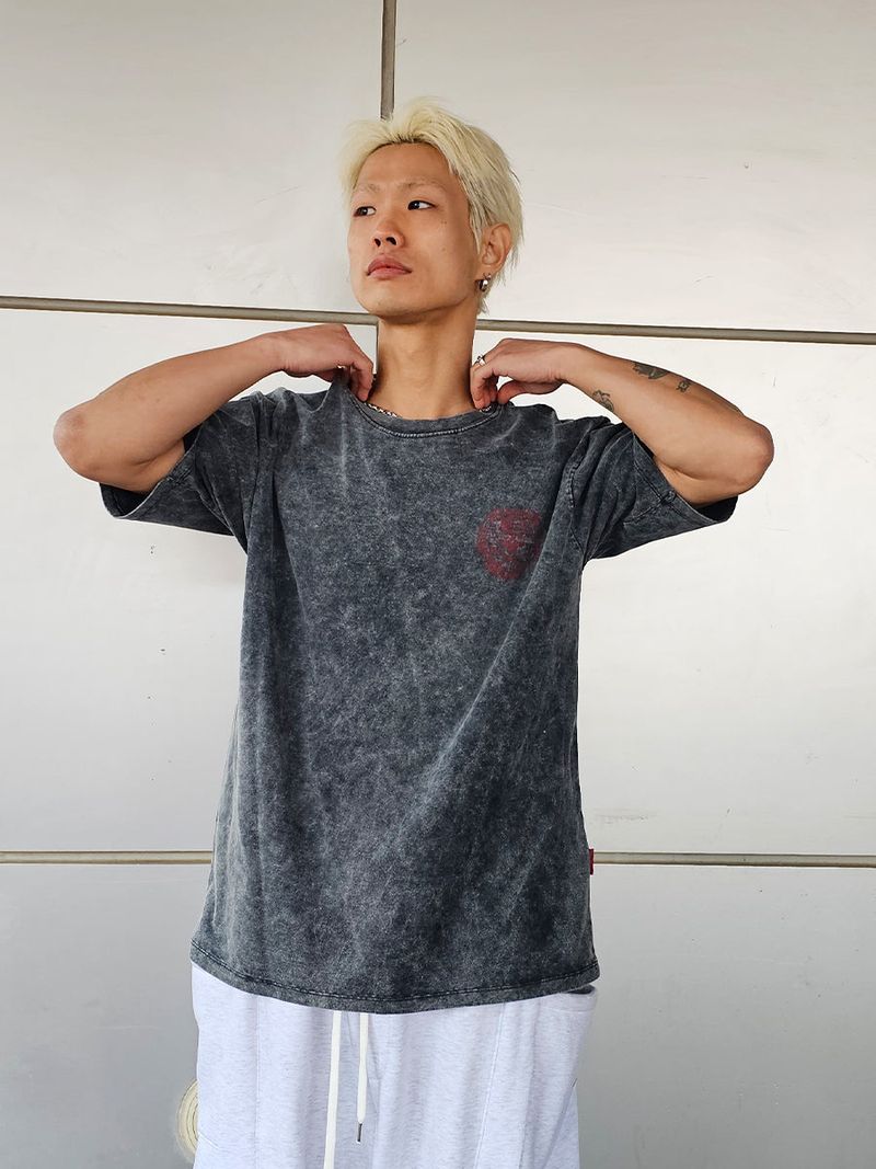 VENTIQUE 25 skeleton T-shirt 3color