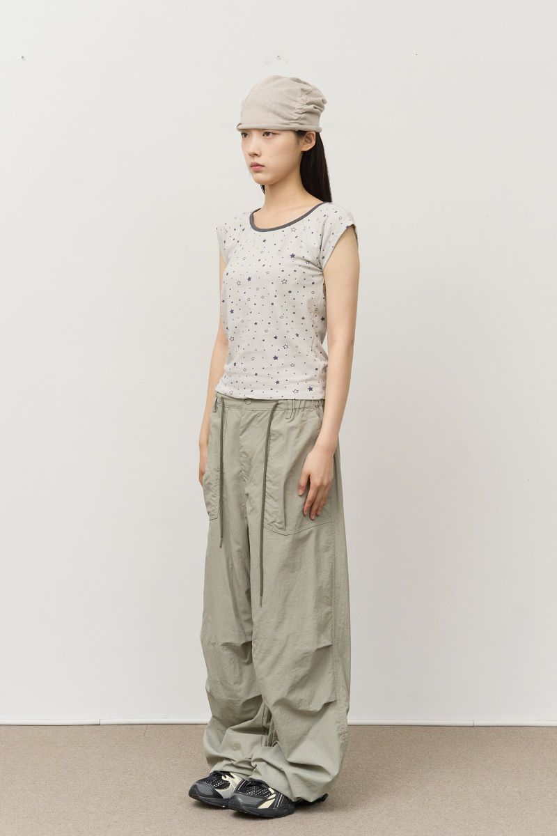 (W) Baby Star Top
