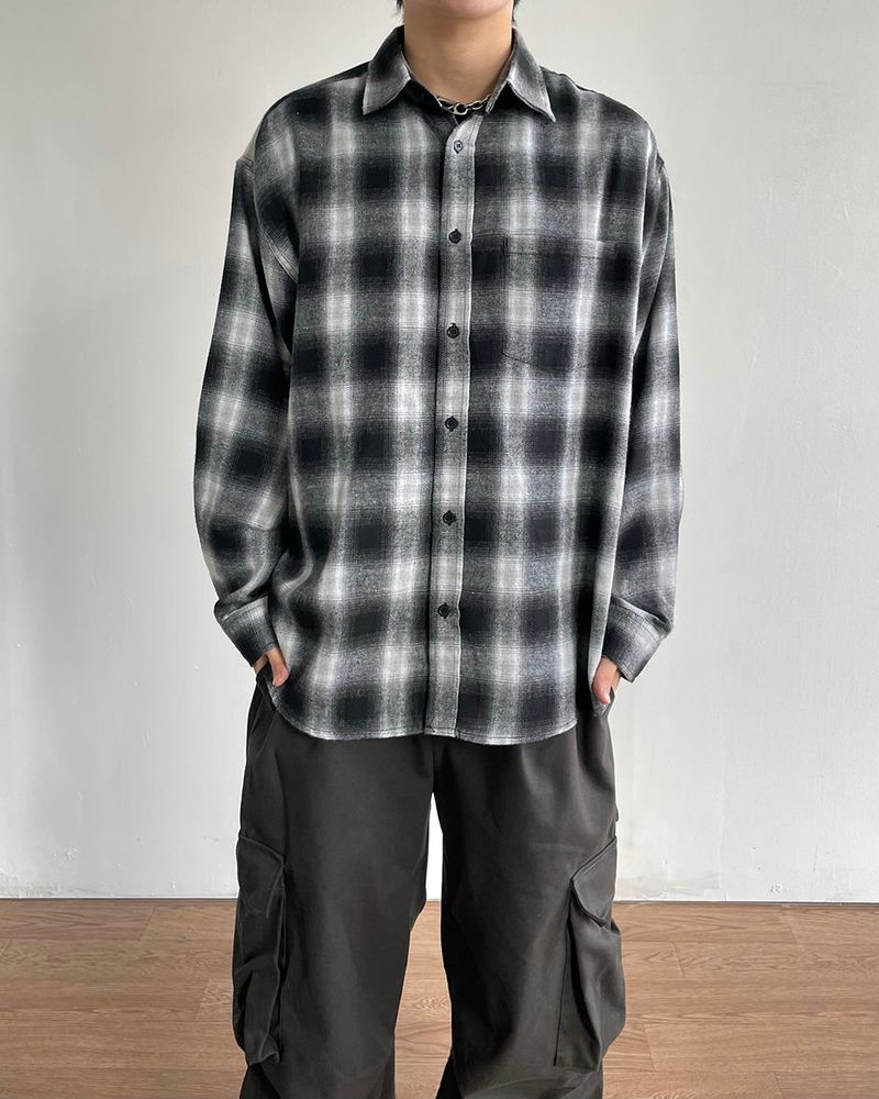 IDF（アイディーエフ）の「Bread Checkered Shirt（Tops）」
