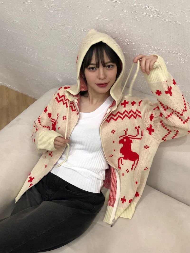 Mua hood zip-up