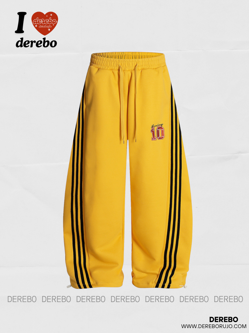 dereborujo（ドレボルゾー）の「Color Stripe Sweat Banding Pants（Pants）」