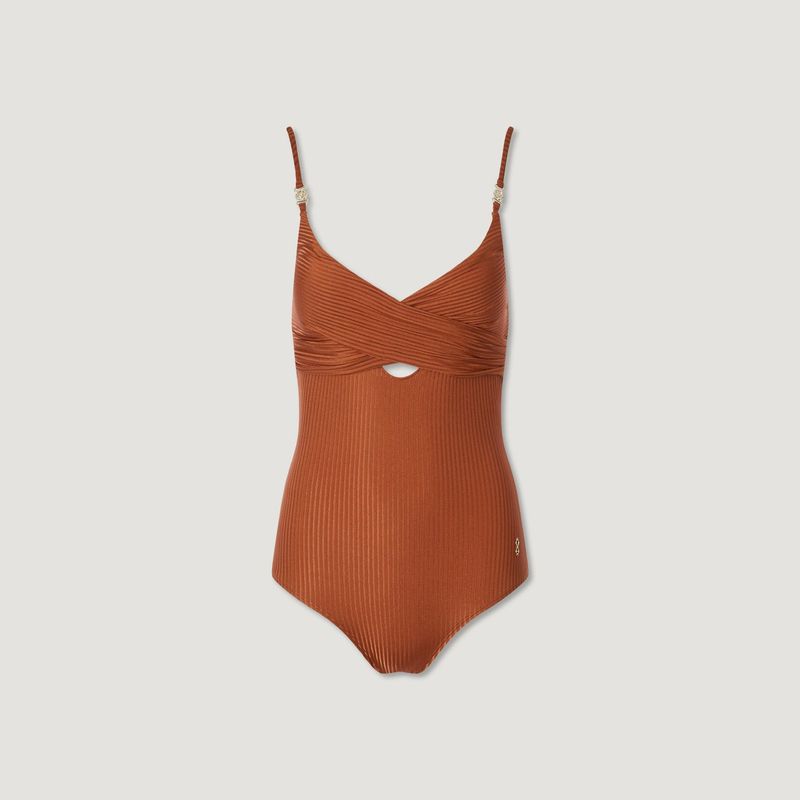 Santa Monica Twist One-piece