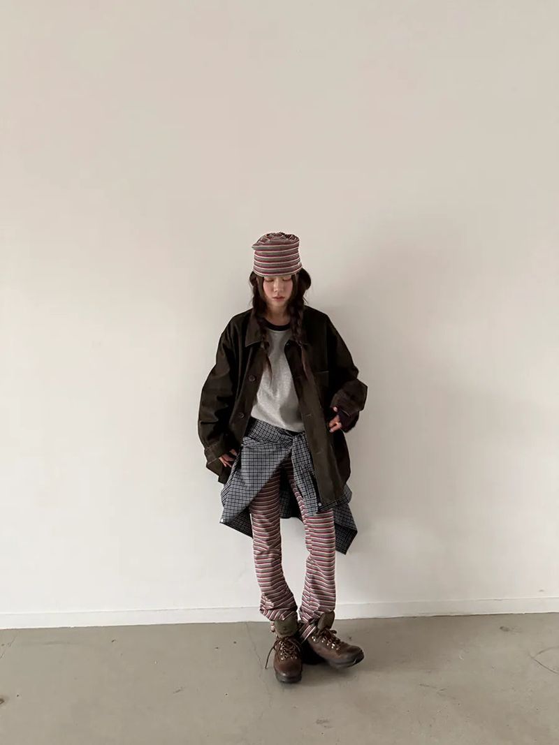  french mood peach jacket 