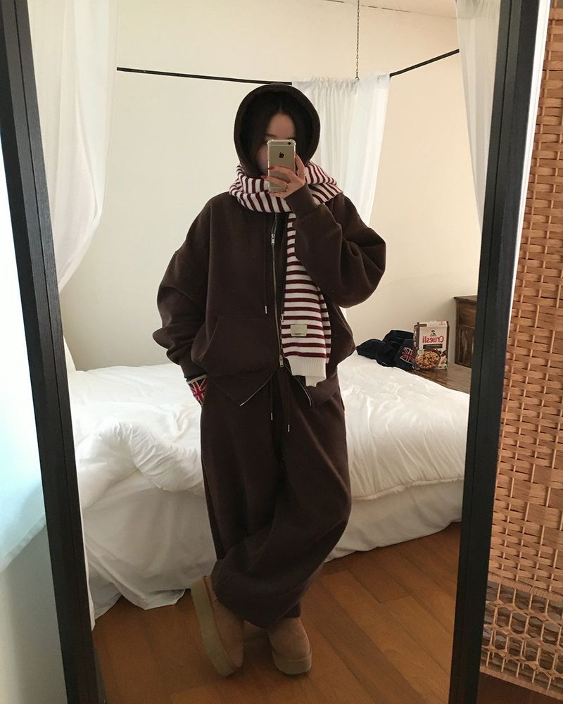 [ORIGINAL] Heli Stripe Scarf