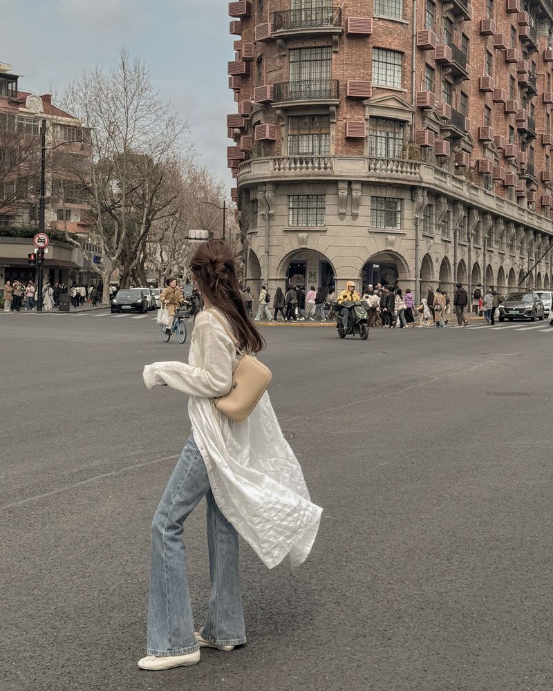 Beaton cropped knit cardigan