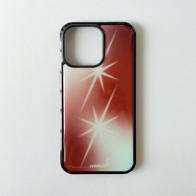 MEMORIESBOUNDARY（メモリーズバウンダリー）の「Starlit Boundary Phone Case (Blush Glow)（Smartphone Accessories）」