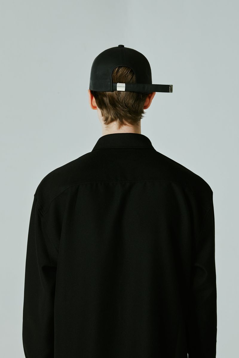 DENIM CARBON COATED CHAIN CAP