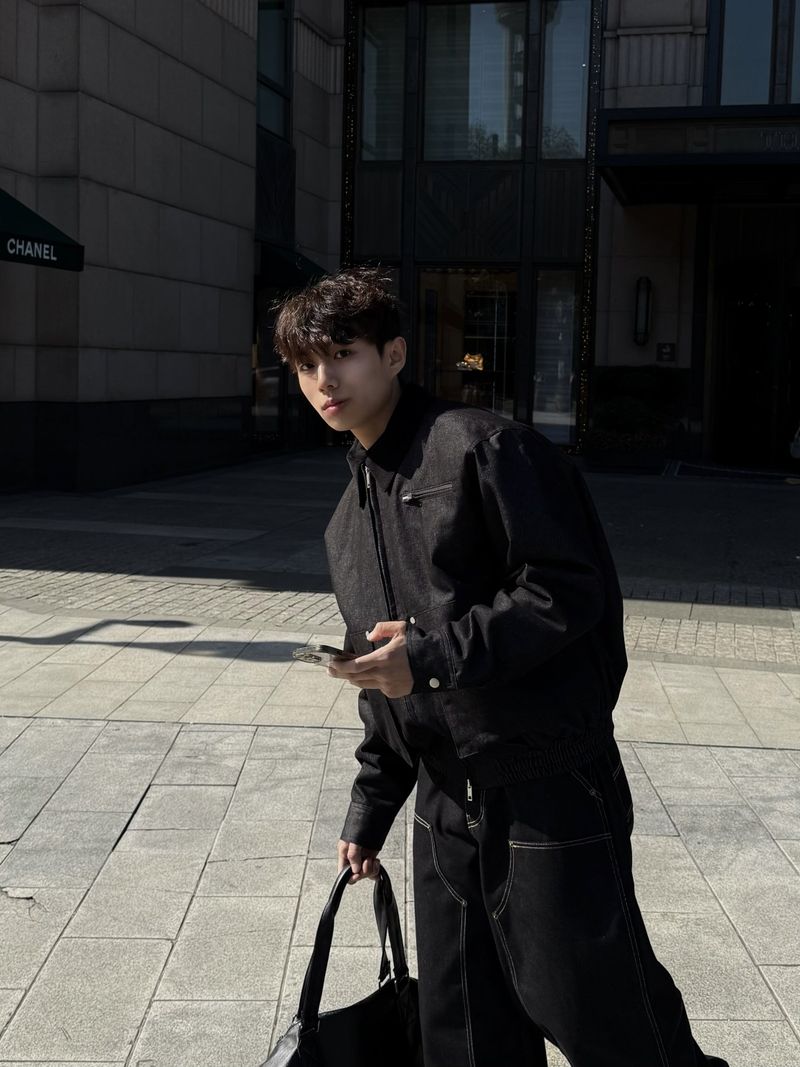 RAY WORK RIVET JACKET