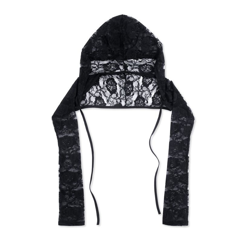 TAAE（テ）の「[MADE] Lace Hoodie Bolero Cardigan 001（）」