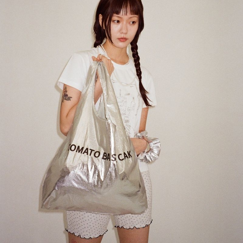 [TOBAKE] 2Way Market Bag