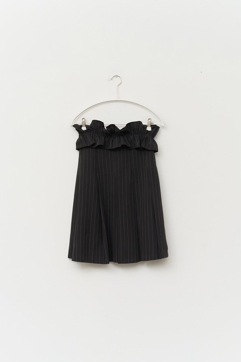 (W) Fine Frill Skirt