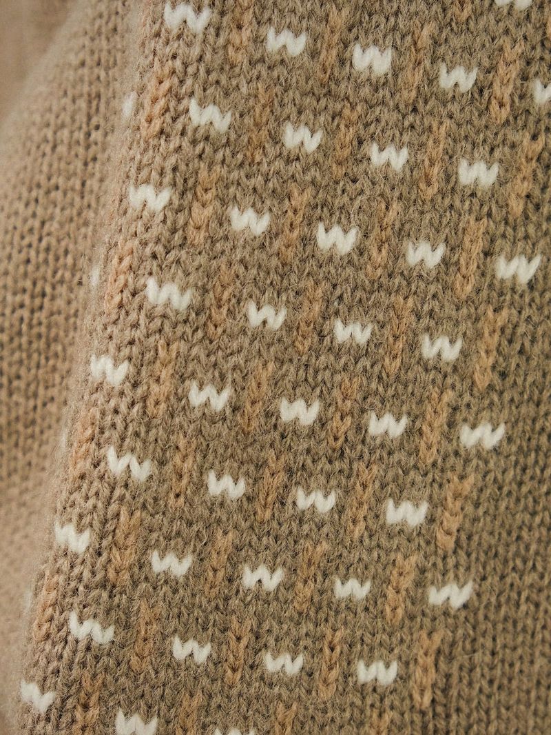 LB Knit Patch MELLOW Cardigan