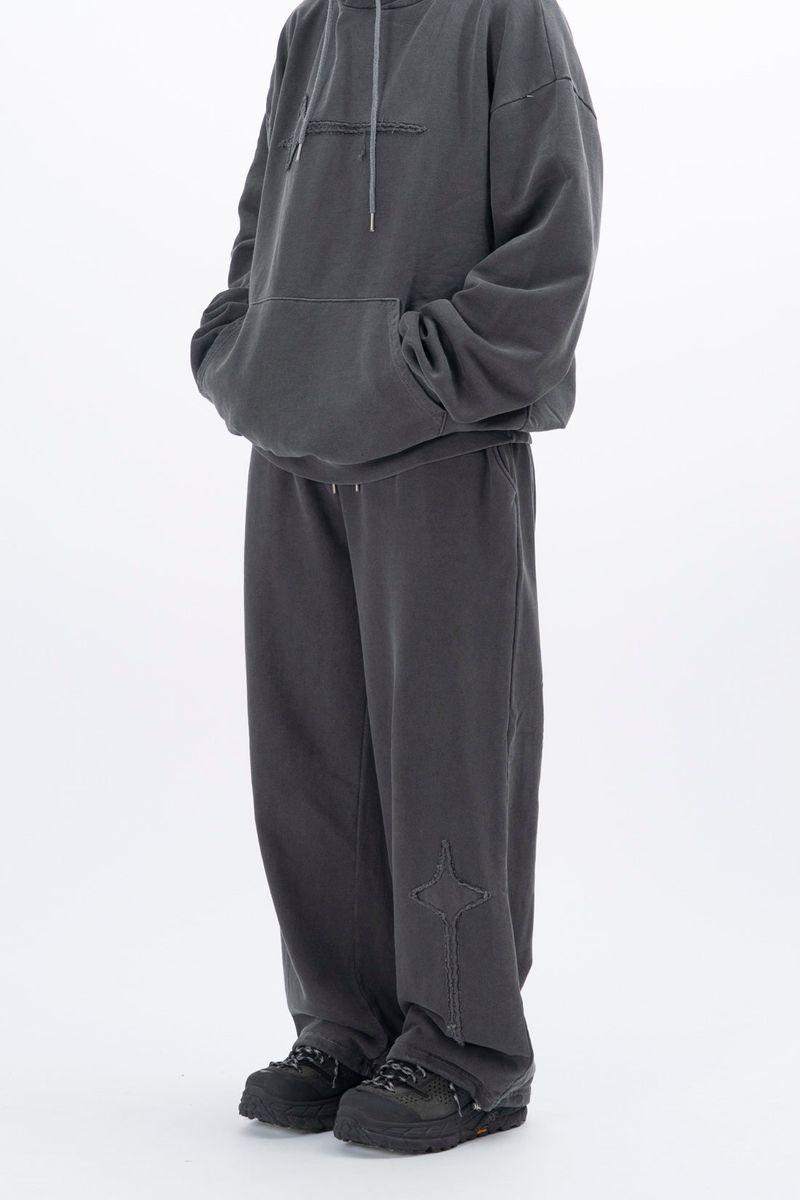 Argen Shine Embroidered Pigment Sweatpants