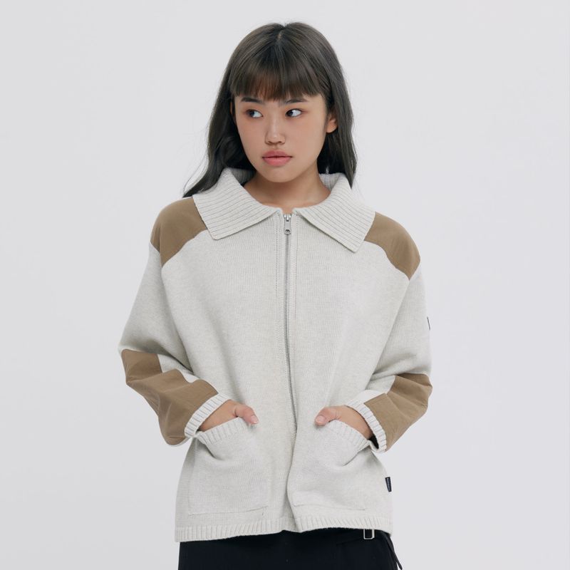 ROMANTIC CROWN（ロマンティッククラウン）の「COMMANDO KNIT WORK JACKET（Jackets/Outerwear）」