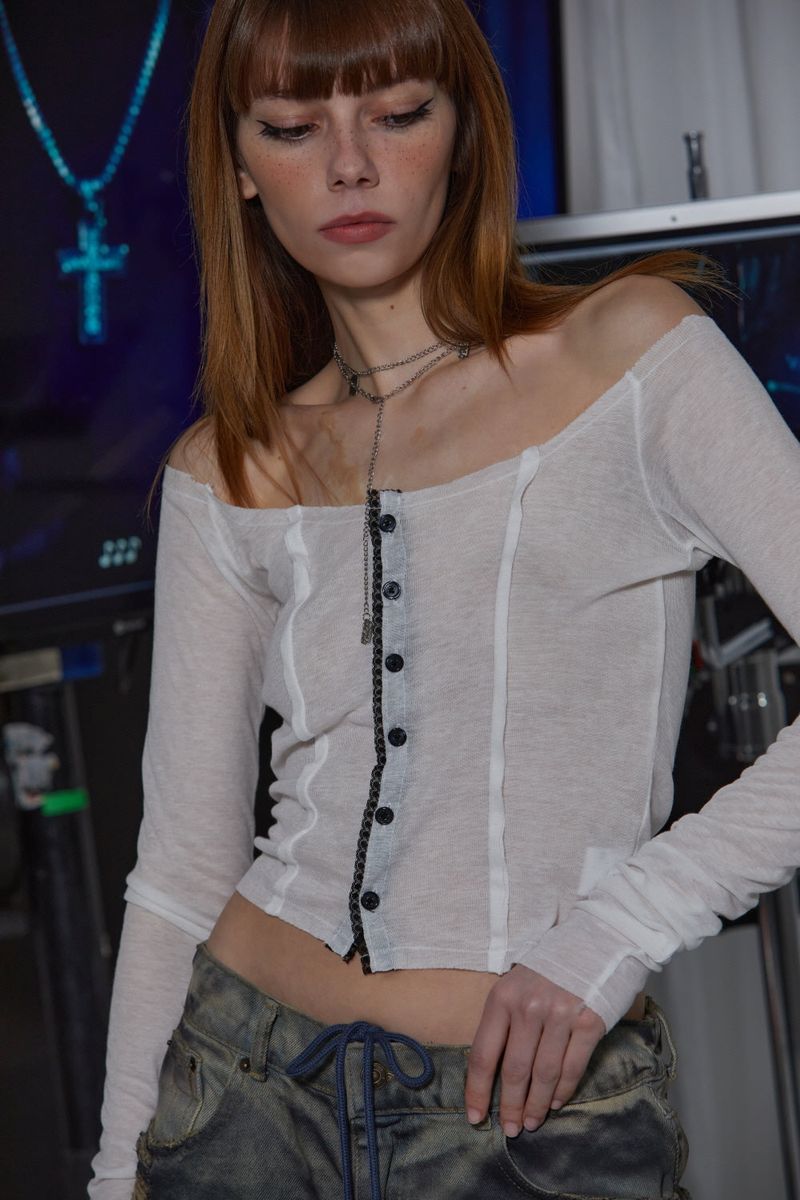 GARDEN LACE T-SHIRT