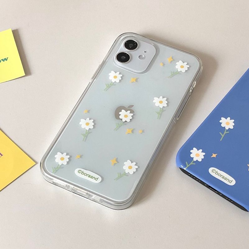Daisy jelly case (iphone case)