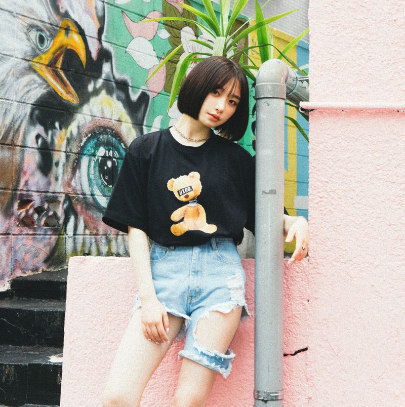 クマTシャツ
