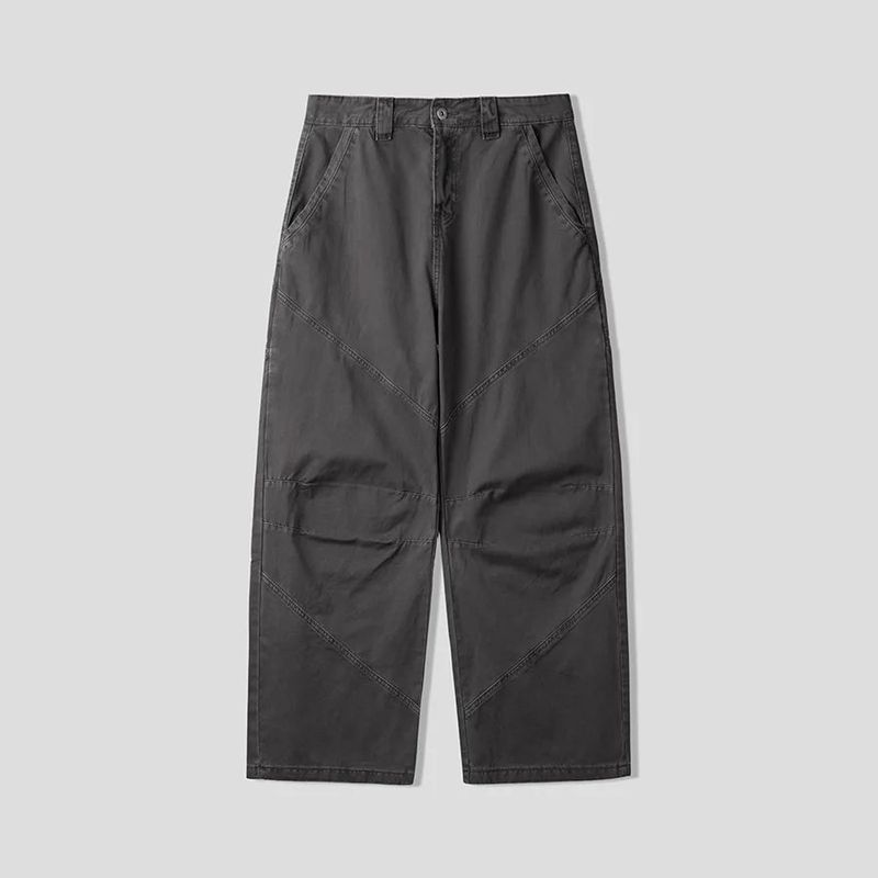 diagonal line pants
