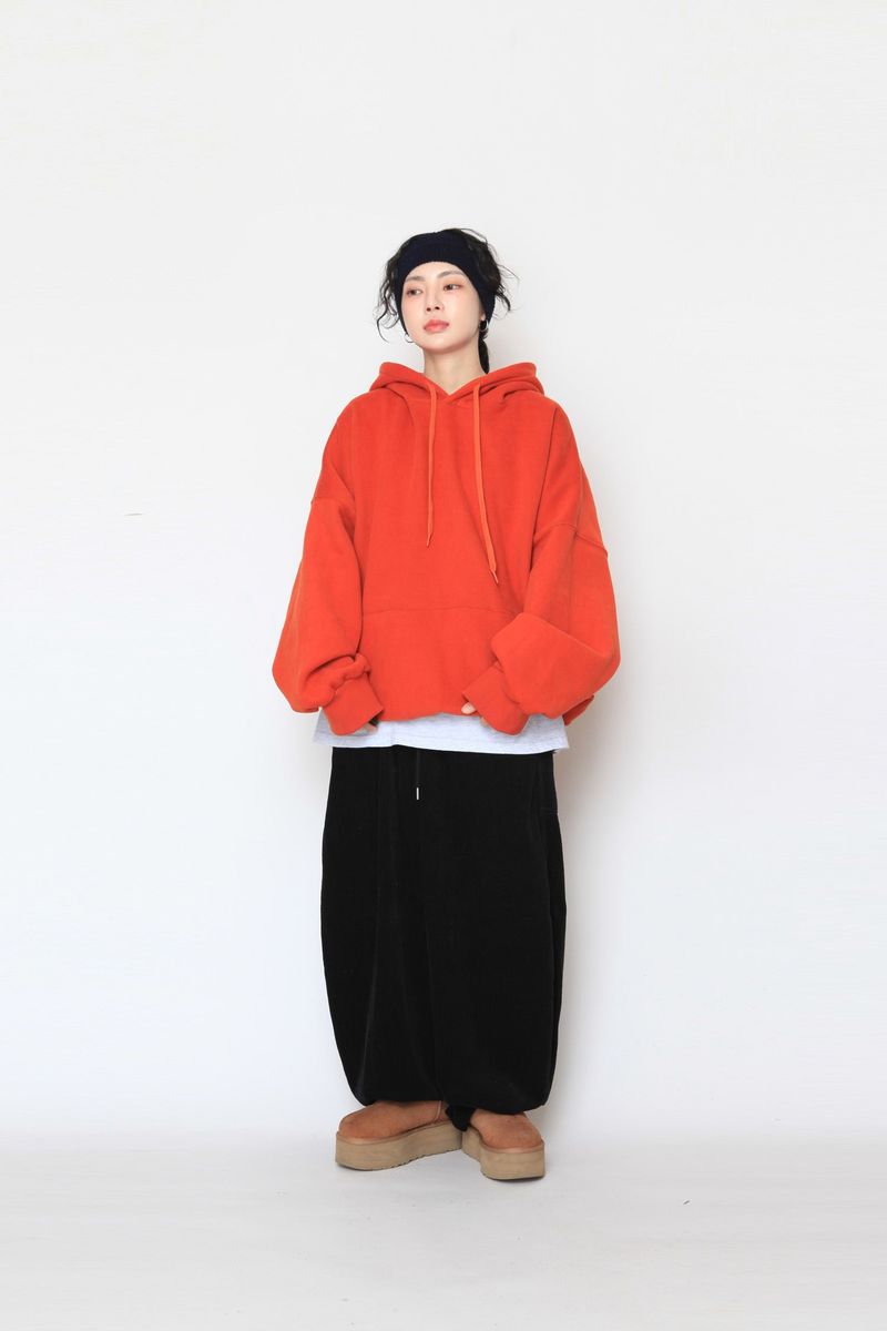 fleece-over hood