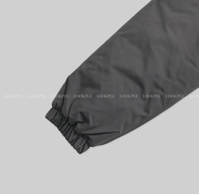Mapper Simple Two-Way Collar Padded Jacket