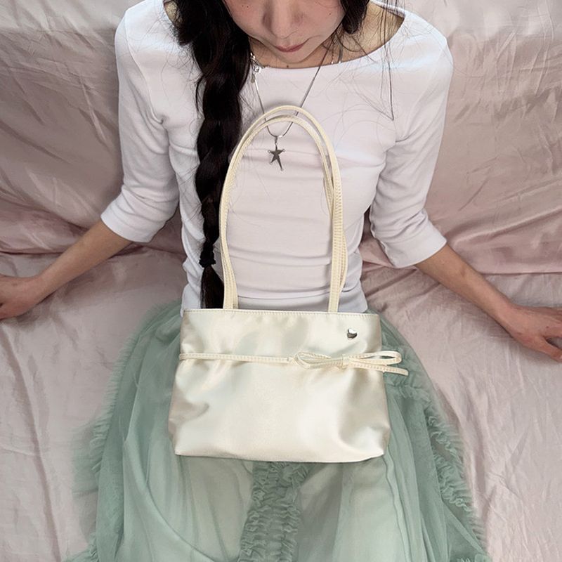 coferry(コフェリー)の「Heart tiny bag (cream)(Bags)」