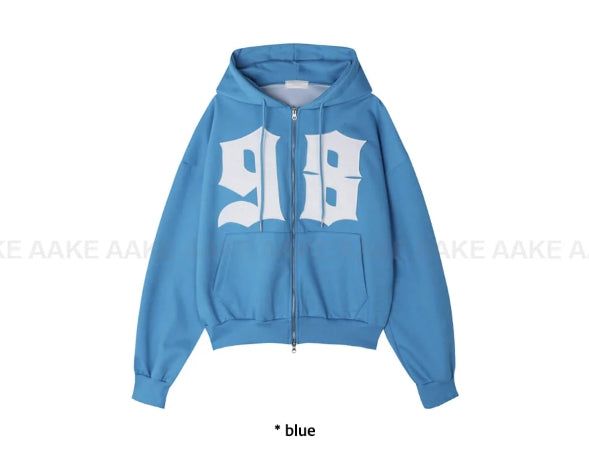 98 APPLIQUE HOODIE