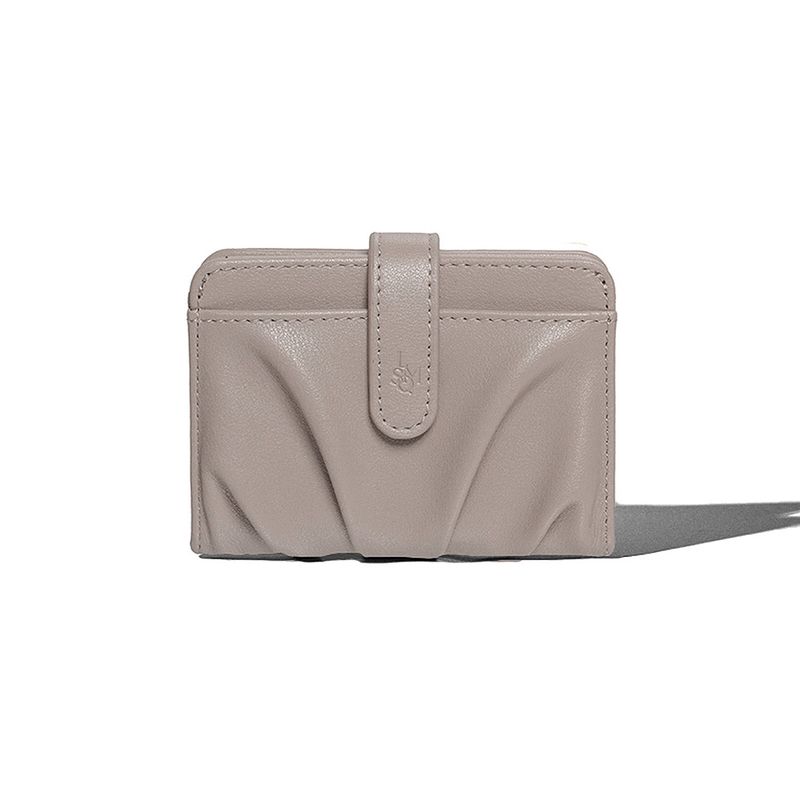 LE MASQUE(ルマスク)の「DOUGH Compact Bill & Card Wallets cocoa(Smartphone Accessories)」
