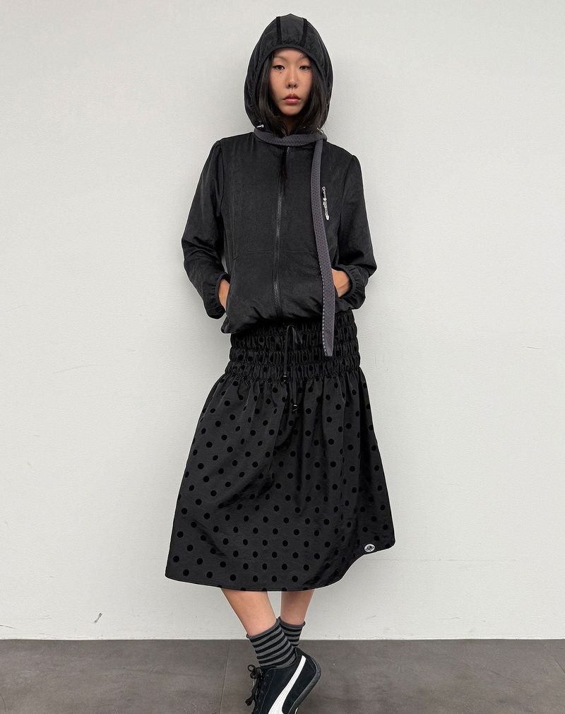 BALL SKIRT IN BLACK