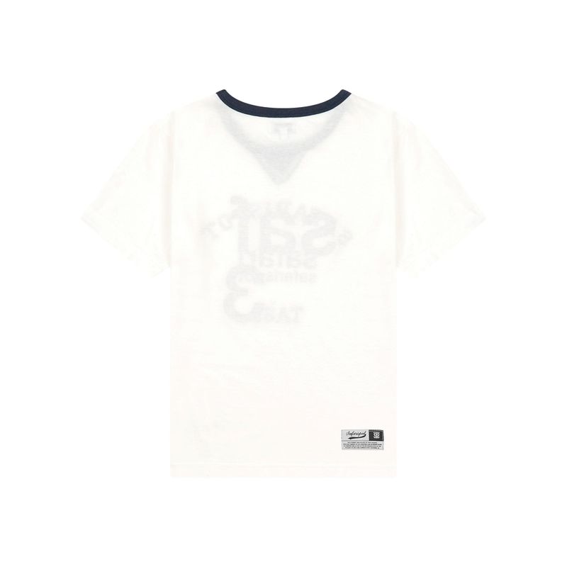  1/2 ROUX BASE SCHOOL CLUB TEE (WHITE)