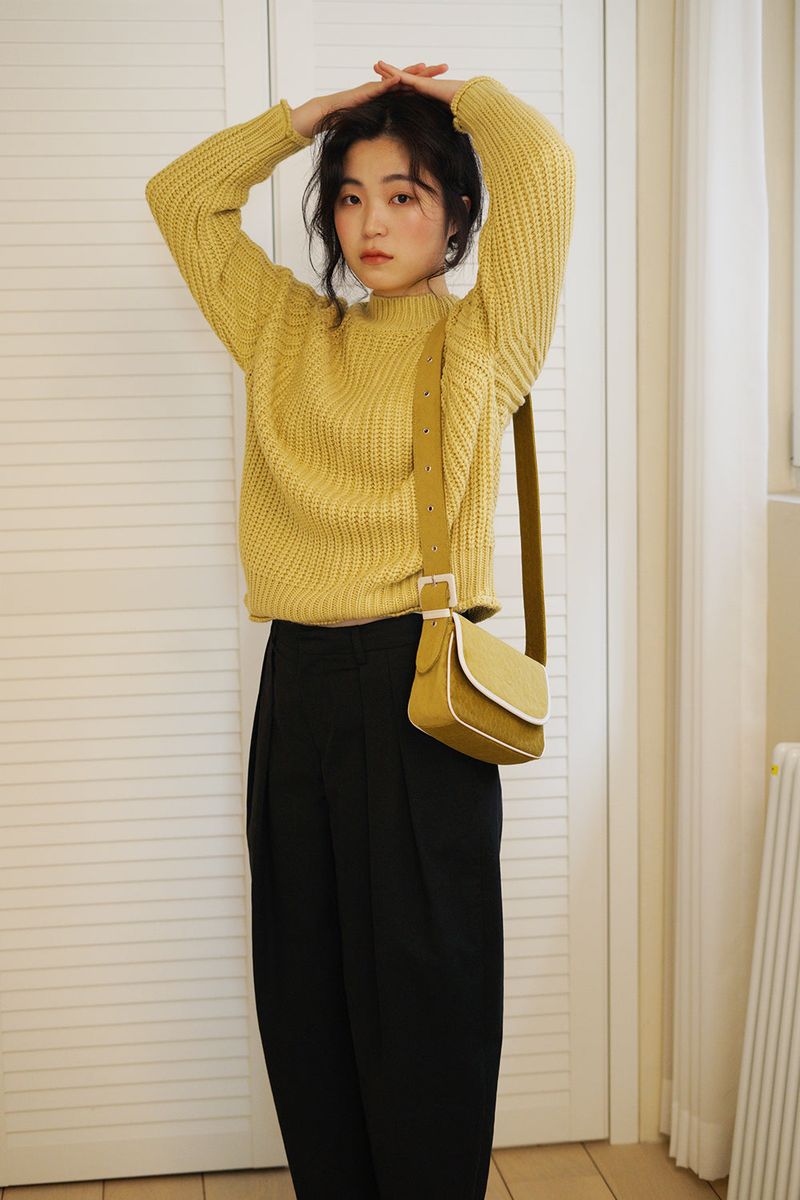 merlot classic bag_khaki brush