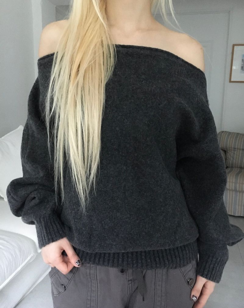 Cozy Off-Shoulder Knit