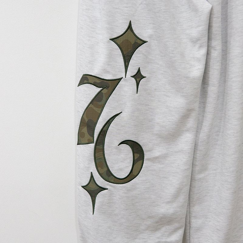 Spot Camo Patch Sweatpants