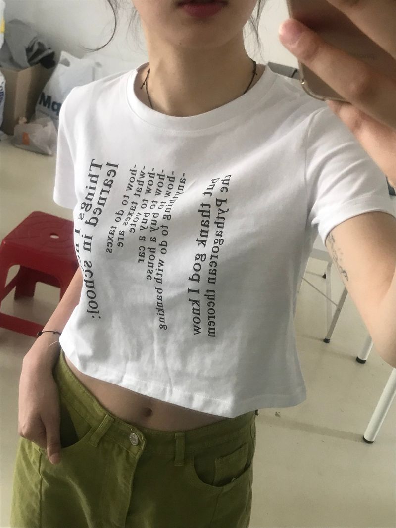 Life crop T