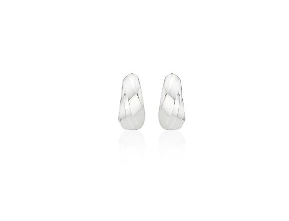 26SS★ Truvion Silver One-Touch Earrings S
