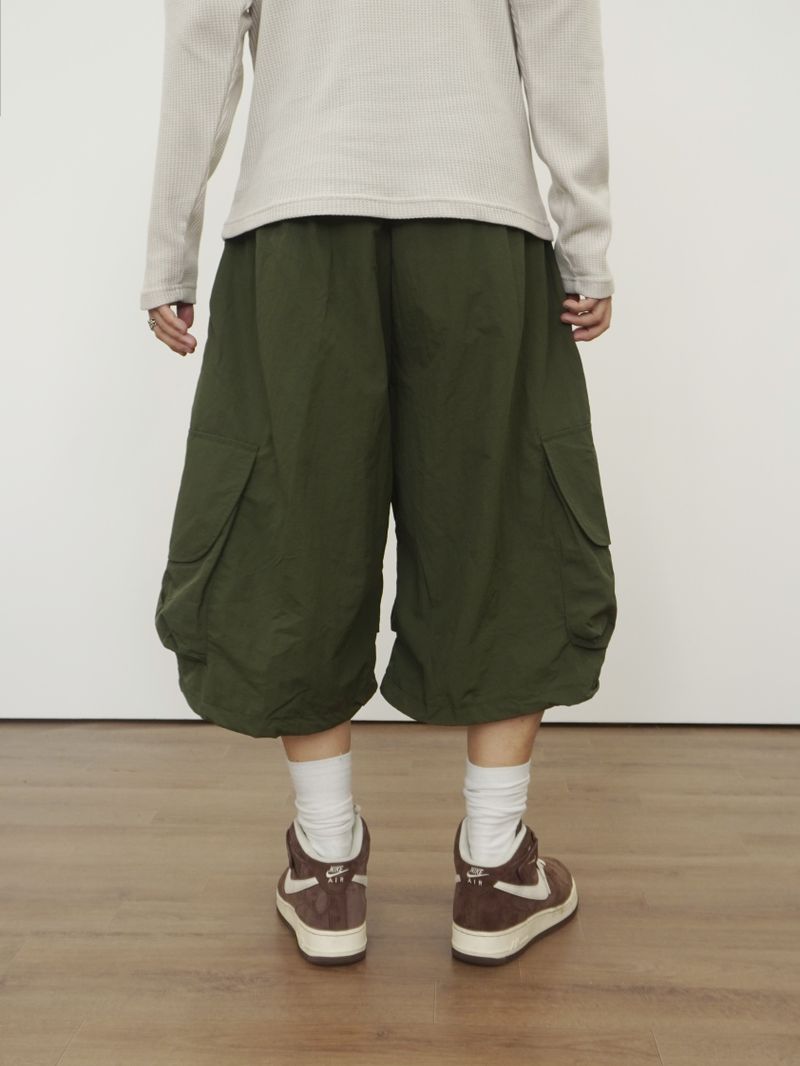 モジュールデイリーカーゴバミューダパンツ4C