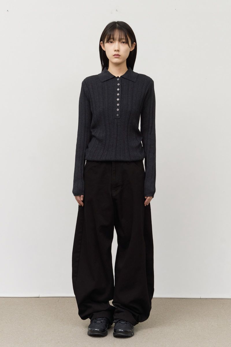 (W) Kerin Soft Collar Knit