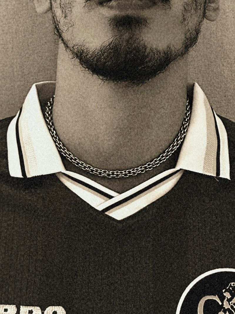 BUZZERBE(ブザービー)の「 Basket Chain Necklace(Accessories)」
