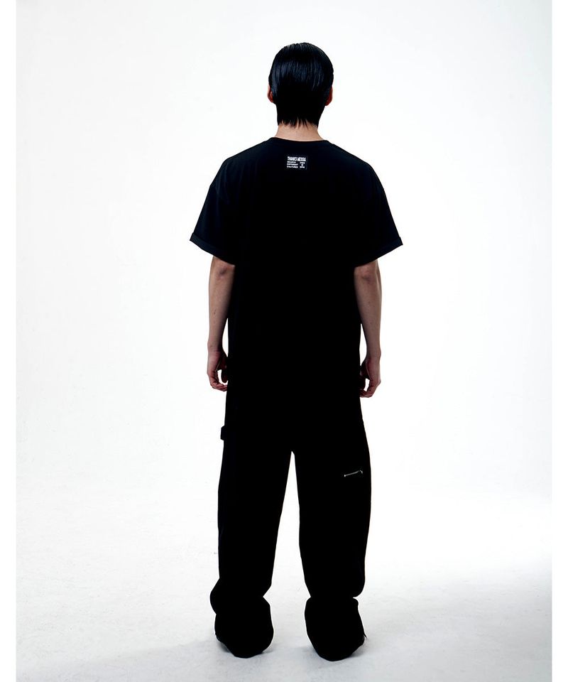 URBAN COWBOY TSHIRT-BLACK