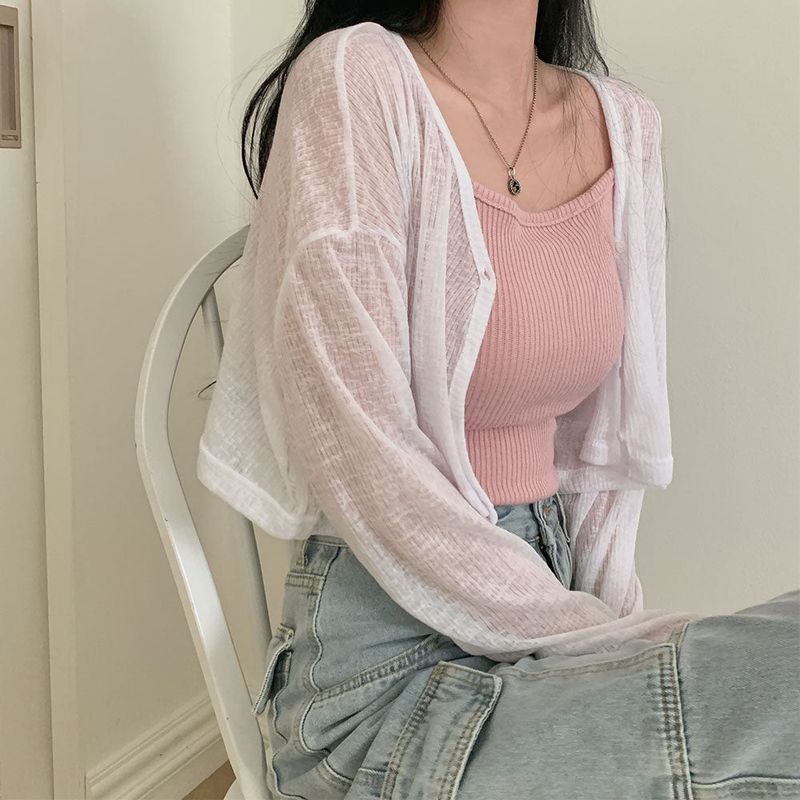 [BELLIDE MADE] CASTERA RIB KNIT CAMISOLE