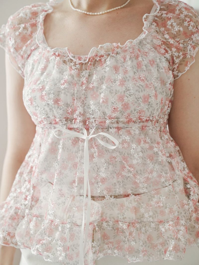 Heart Mini Sleeveless_ivory