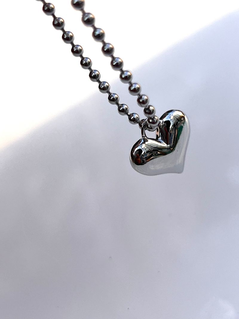 [3YPE] SILVER Chain Ball Keyring / TREEFORFIVE345